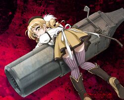 tomoe mami from mahou shoujo madoka magica by shibata masahiro