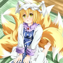 yakumo ran from touhou by kmkm9696
