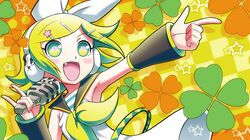 kagamine rin from vocaloid by kihiro fujiwa