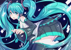 hatsune miku from vocaloid by ssttool6113