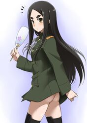 fusou empire princess from strike witches by youkan