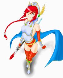 element valkyrie from yu-gi-oh!