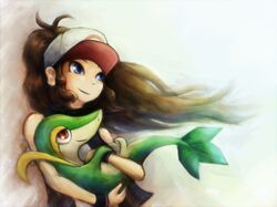 snivy from pokemon by hunger
