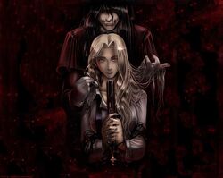 alucard (hellsing) from hellsing