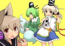 mononobe no futo from touhou by himegi