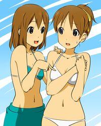hirasawa ui from k-on! by maria 1/2