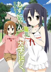 hirasawa yui from k-on! by nekonin