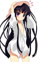 shirakiin ririchiyo from inu x boku ss by grune
