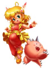 lyll from dragon slayer iv drasle family by moriichi
