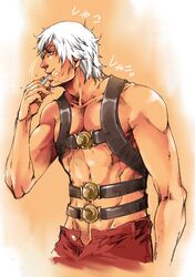 dante from devil may cry by shubuka masamune