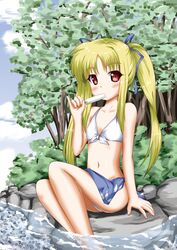 fate testarossa from lyrical nanoha by kawamoto yutsuki