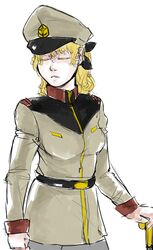 satou lilly from gundam by skrats