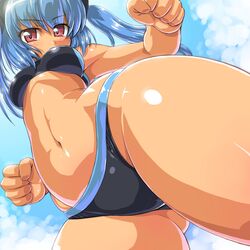 strarf from busou shinki by dd (artist)