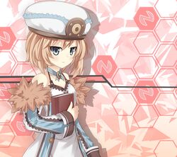 blanc from choujigen game neptune by sigemi