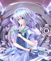 izayoi sakuya from touhou by koruto21