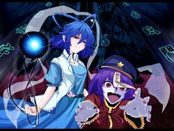 kaku seiga from touhou by rihito (usazukin)