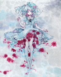 kawashiro nitori from touhou by miri
