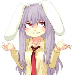 reisen udongein inaba from touhou by hospital king