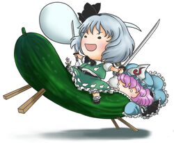 konpaku youmu from touhou by mabui