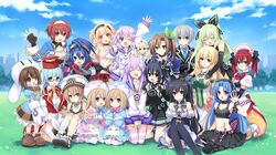 5pb (hyperdimension neptunia) from historie by tsunako