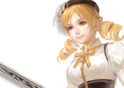 tomoe mami from mahou shoujo madoka magica by lotus (elico)