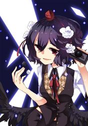 shameimaru aya from touhou by ck