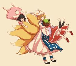 chen from touhou by inazakura00