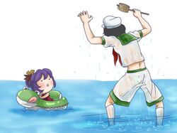 murasa minamitsu from touhou by mabui