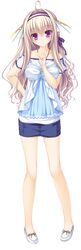 tenkawa mitsuki from kujiragami no tearstilla