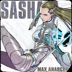 sasha (anarchy reigns) from max anarchy by yosshii