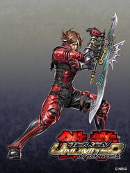 lars alexandersson from namco bandai by yamashita shun'ya