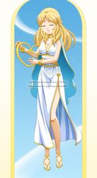 aphrodite from greek mythology by xenokurisu