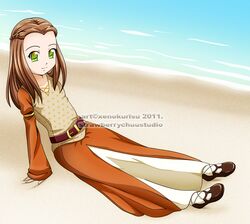 lucy pevensie from chronicles of narnia by xenokurisu