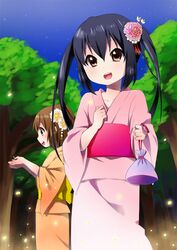 hirasawa yui from k-on! by muta (munimuni)