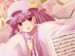 patchouli knowledge from touhou by kose takashi