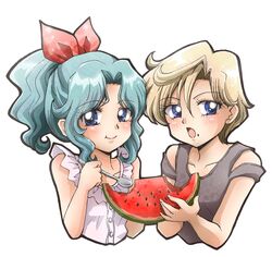 kaiou michiru from bishoujo senshi sailor moon by tomo (rocket start!)