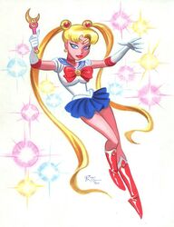 sailor moon from bishoujo senshi sailor moon by bruce timm