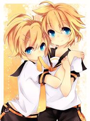 kagamine len from vocaloid by leeannpippisum