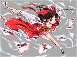 hakurei reimu from touhou by ah-negitorow