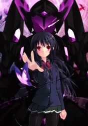kuroyukihime from accel world by hasshin aki ichi