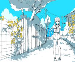 hatsune miku from vocaloid by ikushima