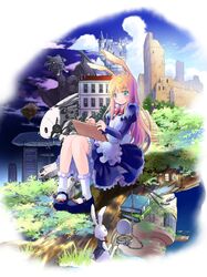 alice (wonderland) from alice in wonderland by mochizuki saku