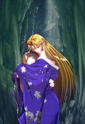 hoshiguma yuugi from touhou by san (artist)