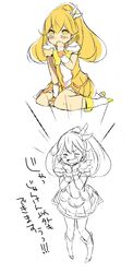 cure peace from precure by meno