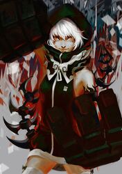 strength (black rock shooter) from black rock shooter by jun du