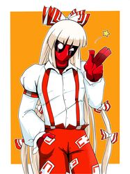 deadpool from marvel by ganguri