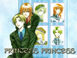 princess princess fan art