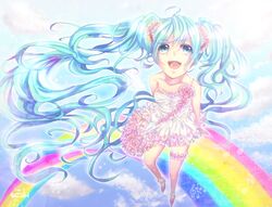 hatsune miku from vocaloid by shizuki mio