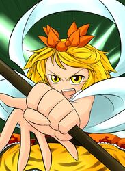 toramaru shou from touhou by hamahara yoshio