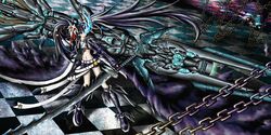 kuroi mato from black rock shooter